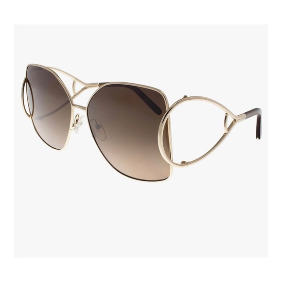 Chloe oversized retro sunglasses